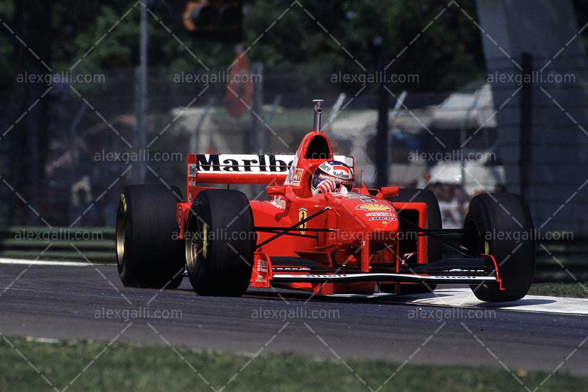 F1 1997 Michael Schumacher - Ferrari F310B - 19970085