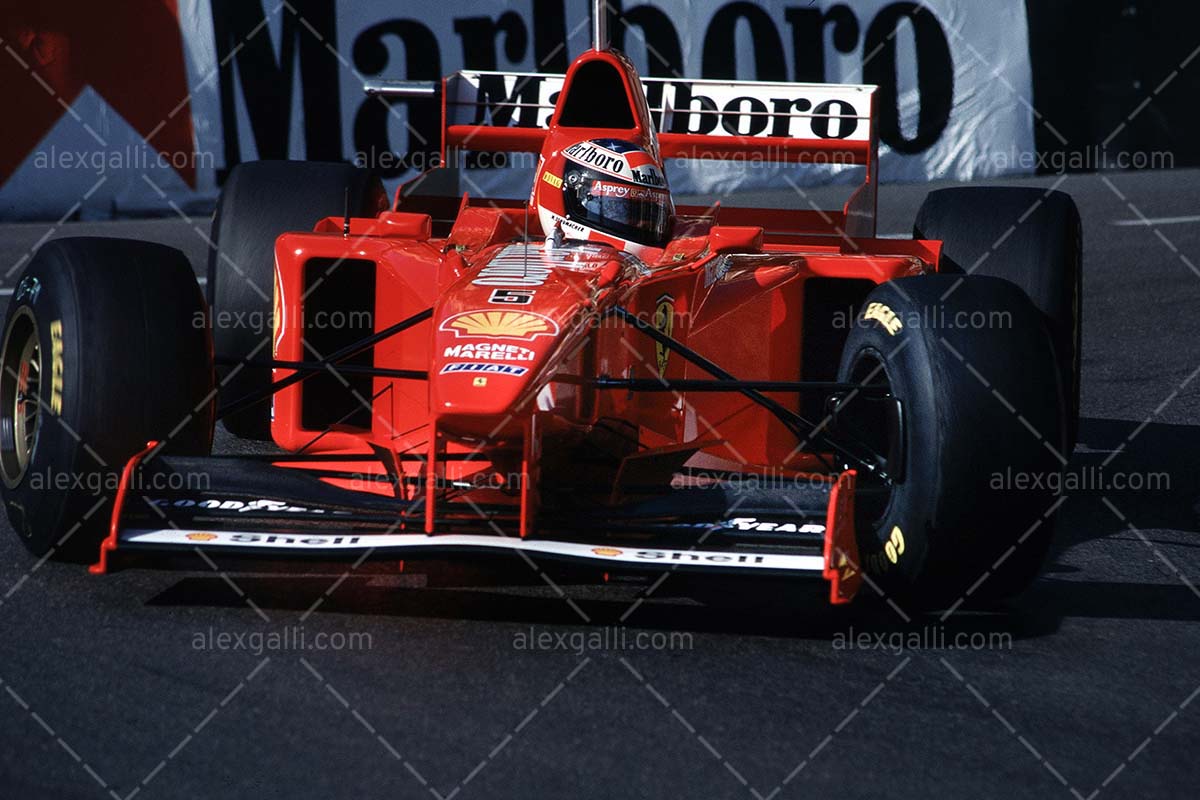 F1 1997 Michael Schumacher - Ferrari F310B - 19970086