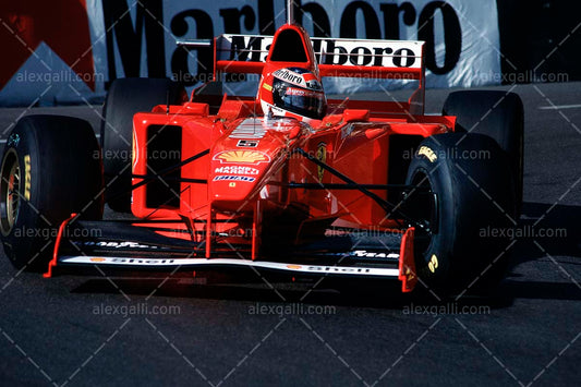 F1 1997 Michael Schumacher - Ferrari F310B - 19970086