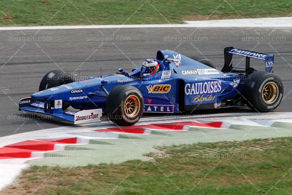 F1 1997 Jarno Trulli - Prost JS45 - 19970087