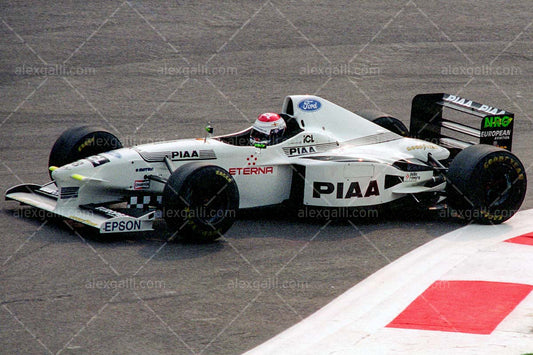 F1 1997 Jos Verstappen - Tyrrell 025 - 19970093