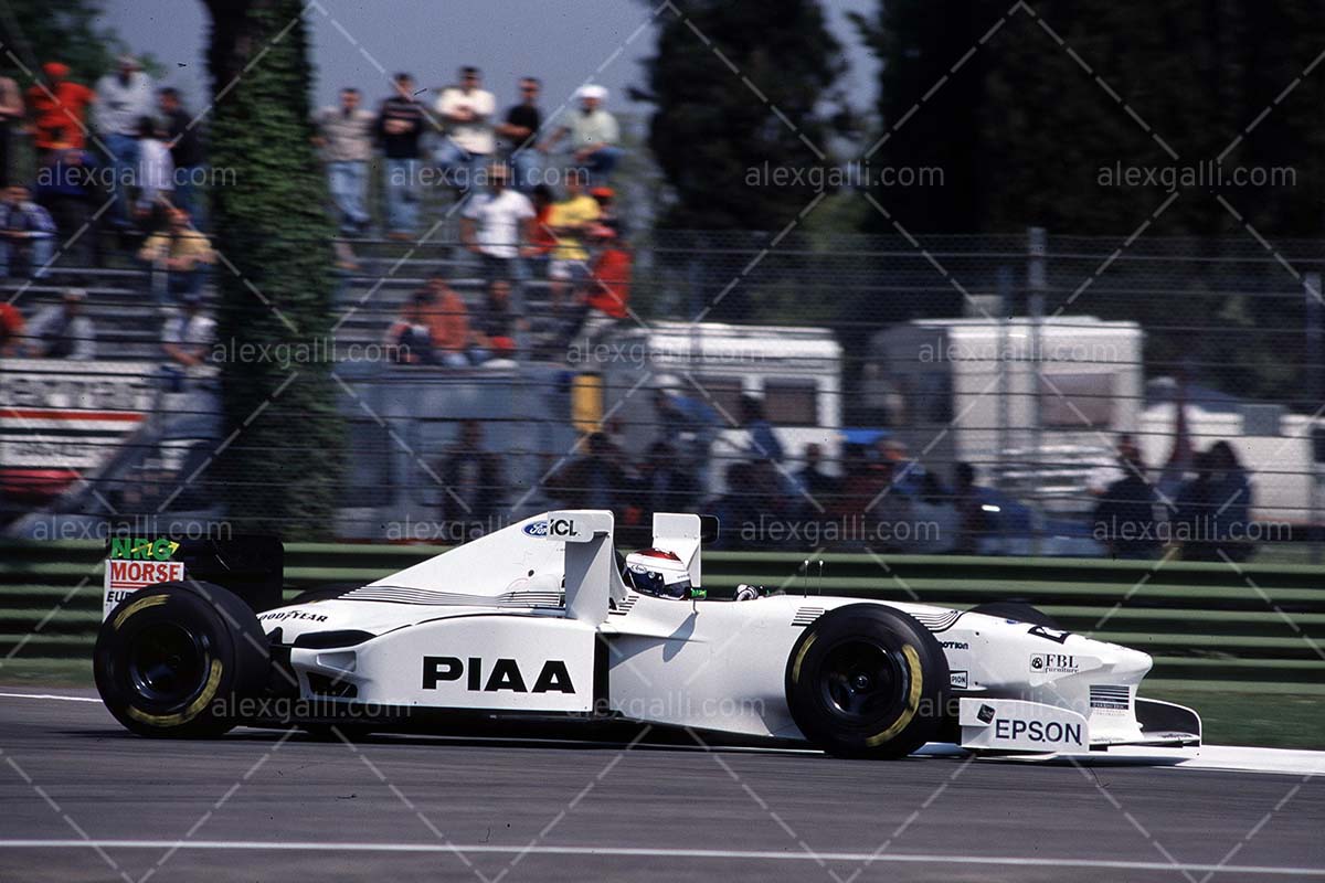 F1 1997 Jos Verstappen - Tyrrell 025 - 19970095