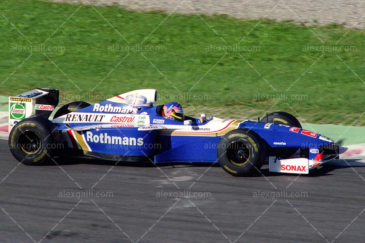 F1 1997 Jacques Villeneuve - Williams FW19 - 19970096