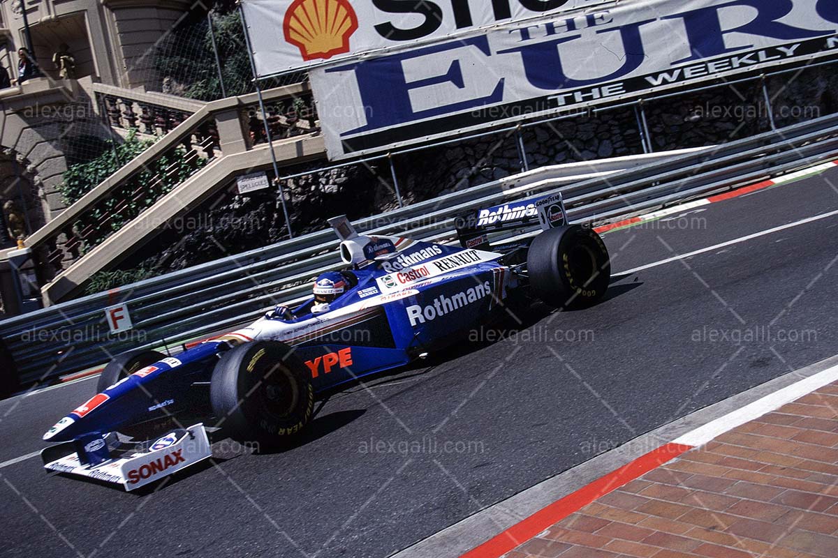 F1 1997 Jacques Villeneuve - Williams FW19 - 19970098
