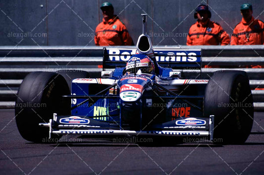 F1 1997 Jacques Villeneuve - Williams FW19 - 19970099