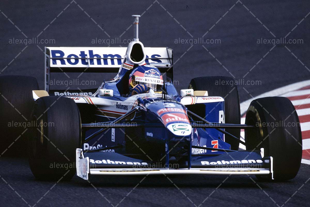 F1 1997 Jacques Villeneuve - Williams FW19 - 19970100