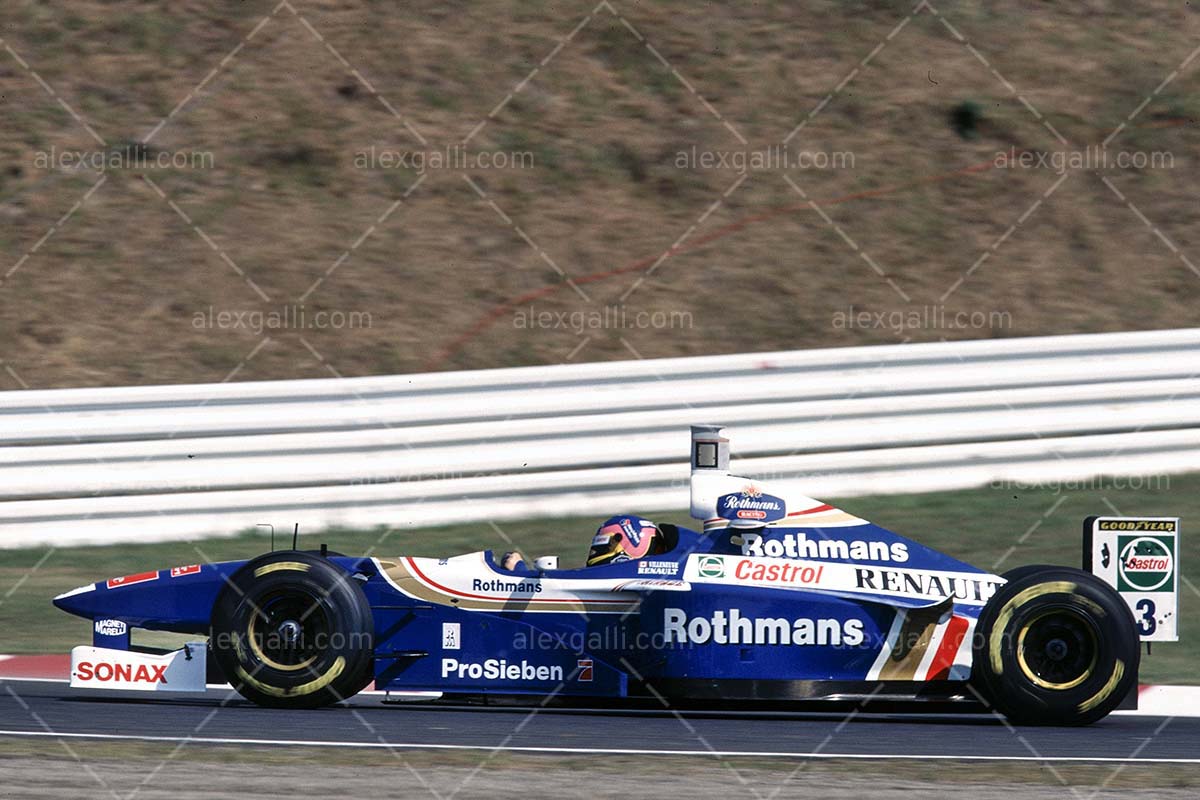 F1 1997 Jacques Villeneuve - Williams FW19 - 19970101