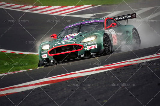 24H SPA 2005 Goossens-Kox-Lamy - Aston Martin DBR9 - 2005SPA003