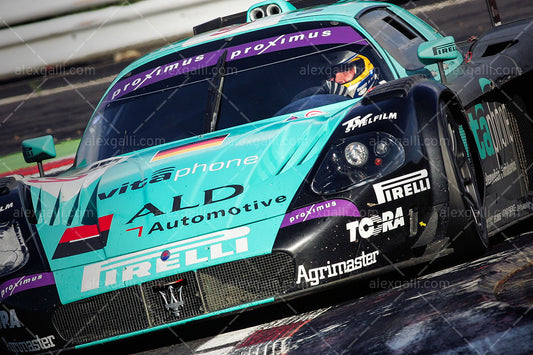 24H SPA 2005 Van de Poele-Bartels-Scheider - Maserati MC12 - 2005SPA006