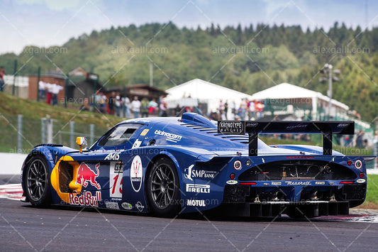 24H SPA 2005 Bertolini-Wendlinger-Peter - Maserati MC12 - 2005SPA007