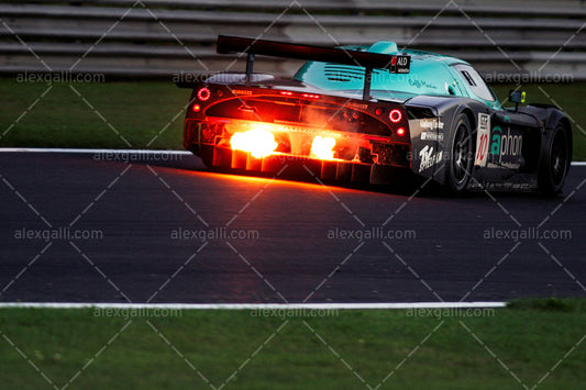 24H SPA 2005 Babini-Biagi-Davies - Maserati MC12 - 2005SPA009