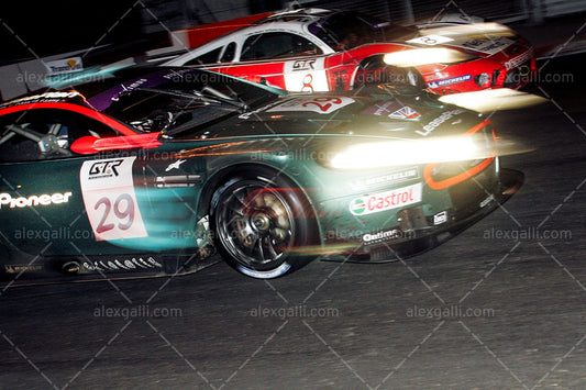 24H SPA 2005 Goossens-Kox-Lamy - Aston Martin DBR9 - 2005SPA014