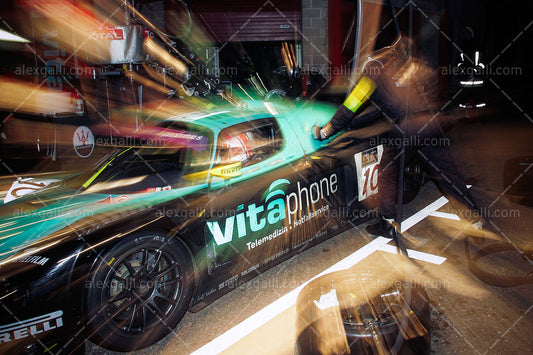 24H SPA 2005 Babini-Biagi-Davies - Maserati MC12 - 2005SPA015