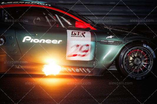 24H SPA 2005 Goossens-Kox-Lamy - Aston Martin DBR9 - 2005SPA018