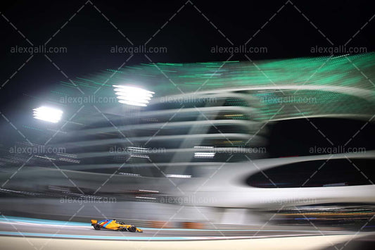 2018 Fernando Alonso - McLaren MCL33 - 20180002 - alexgalli.com - F1 & Motorsport Stock Photos and More