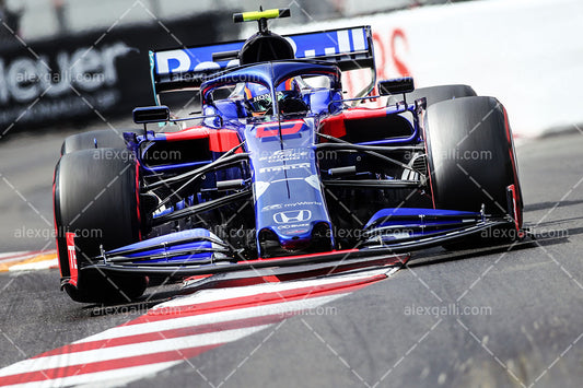 F1 2019 Alexander Albon - Toro Rosso STR14 - 20190001