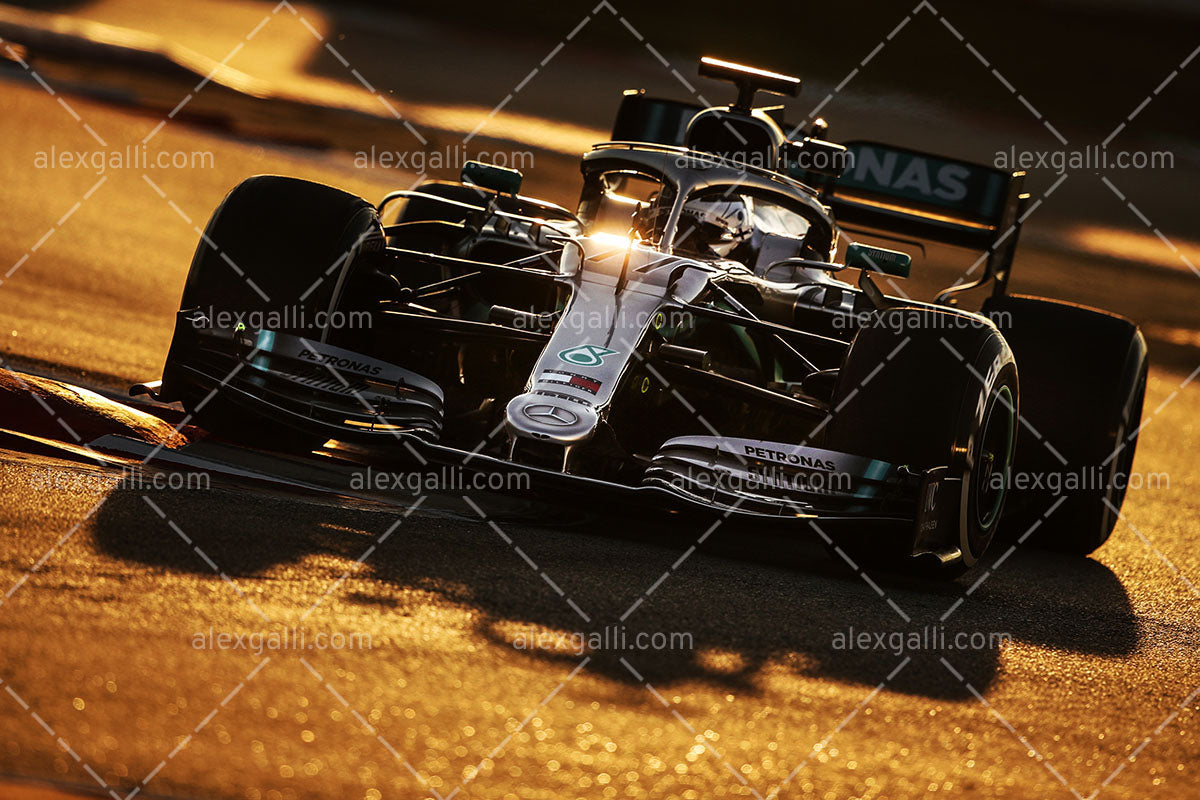 F1 2019 Valtteri Bottas - Mercedes W10 - 20190007
