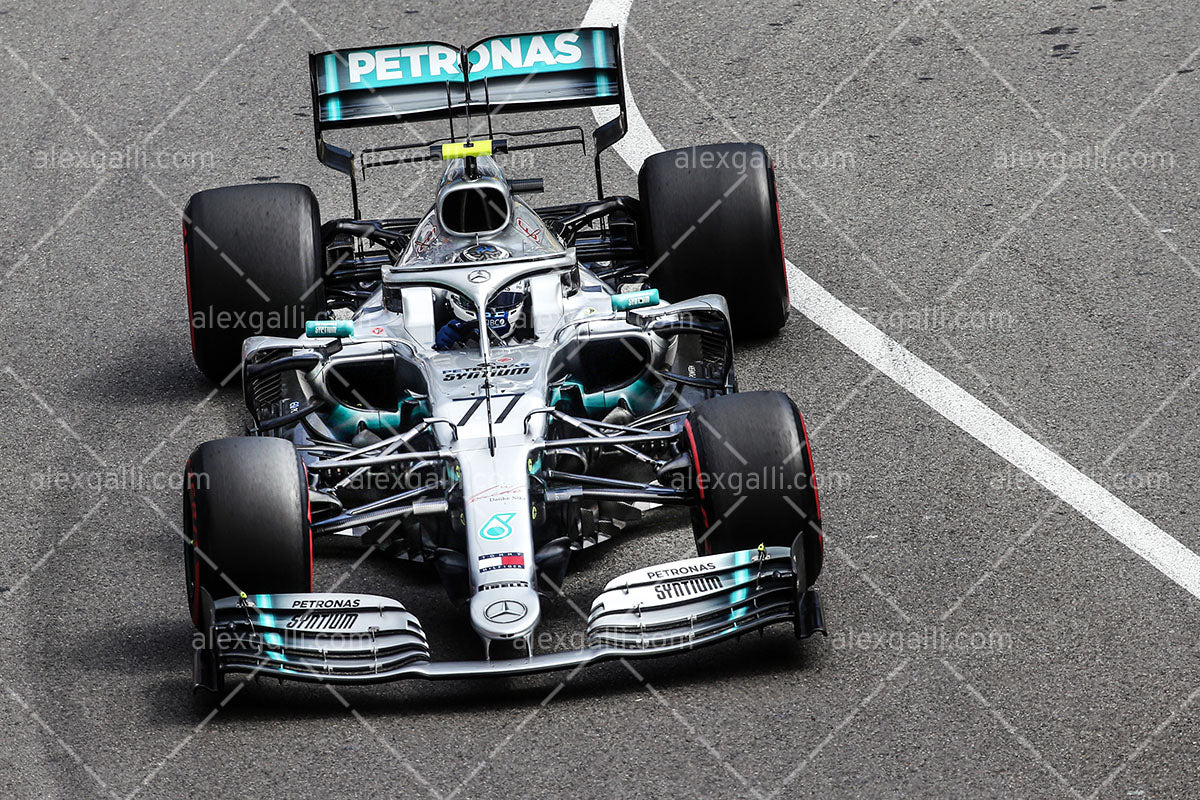 F1 2019 Valtteri Bottas - Mercedes W10 - 20190008