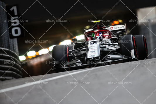 F1 2019 Antonio Giovinazzi - Alfa Romeo C38 - 20190013