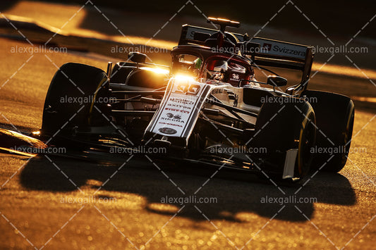 F1 2019 Antonio Giovinazzi - Alfa Romeo C38 - 20190014