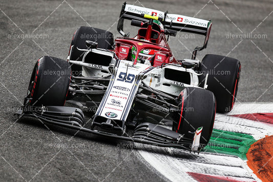 F1 2019 Antonio Giovinazzi - Alfa Romeo C38 - 20190015