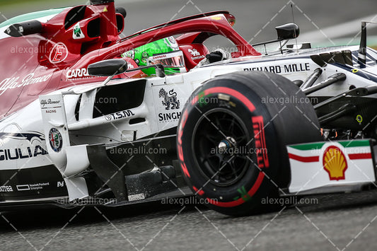 F1 2019 Antonio Giovinazzi - Alfa Romeo C38 - 20190016
