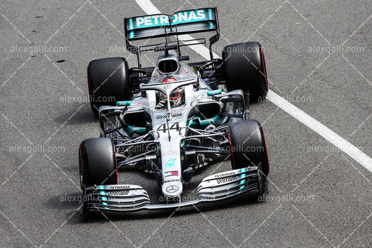 F1 2019 Lewis Hamilton - Mercedes W10 - 20190024