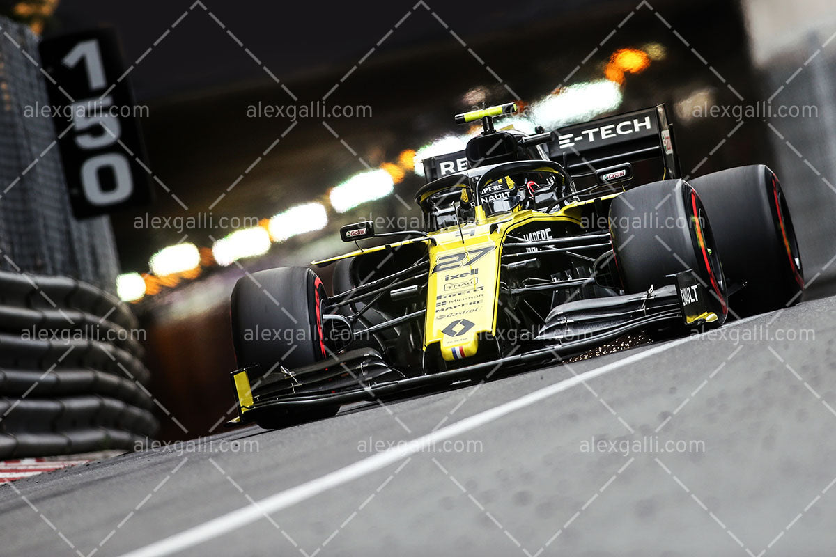 F1 2019 Nico Hulkenberg - Renault RS19 - 20190034