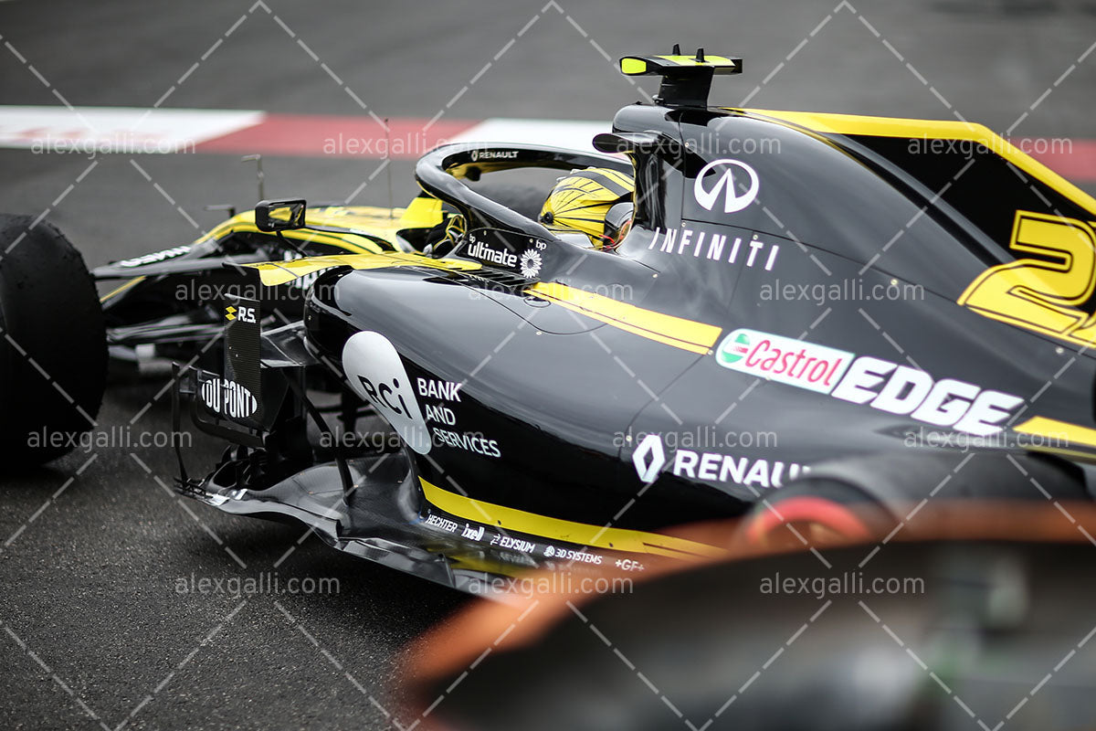 F1 2019 Nico Hulkenberg - Renault RS19 - 20190036