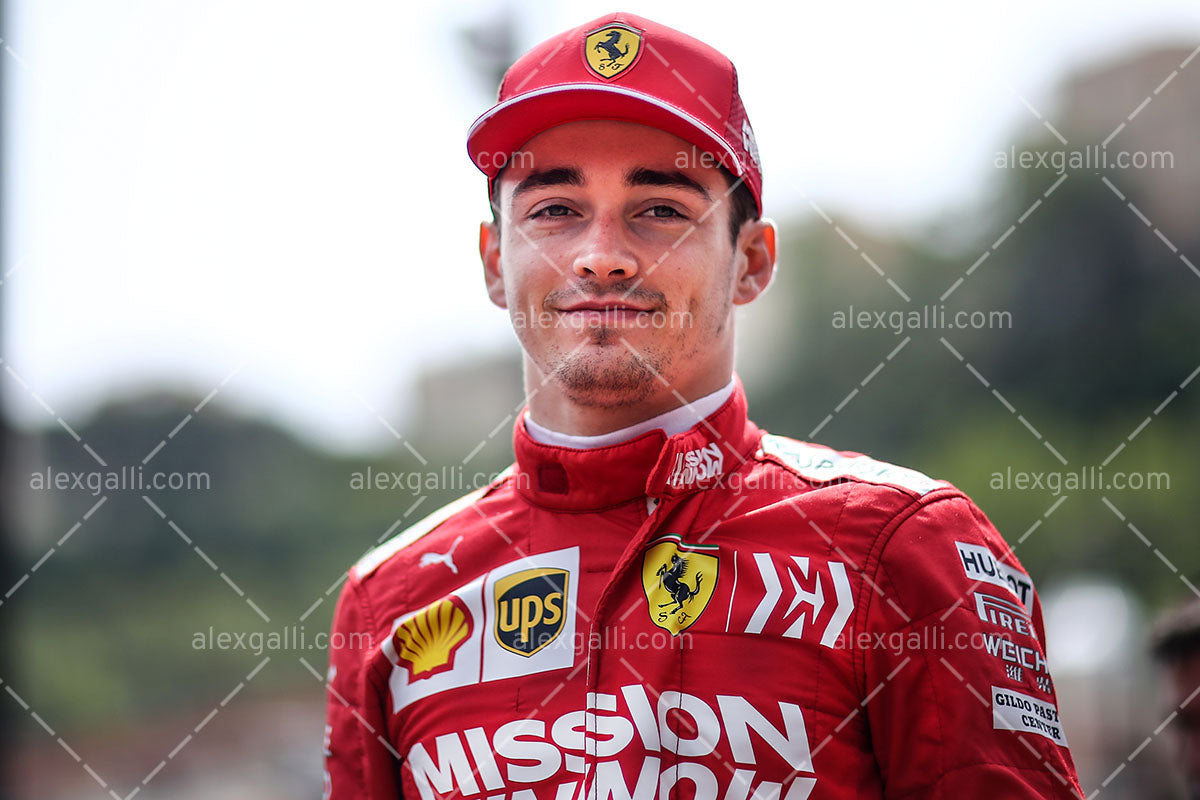 F1 2019 Charles Leclerc - Ferrari SF90 - 20190058