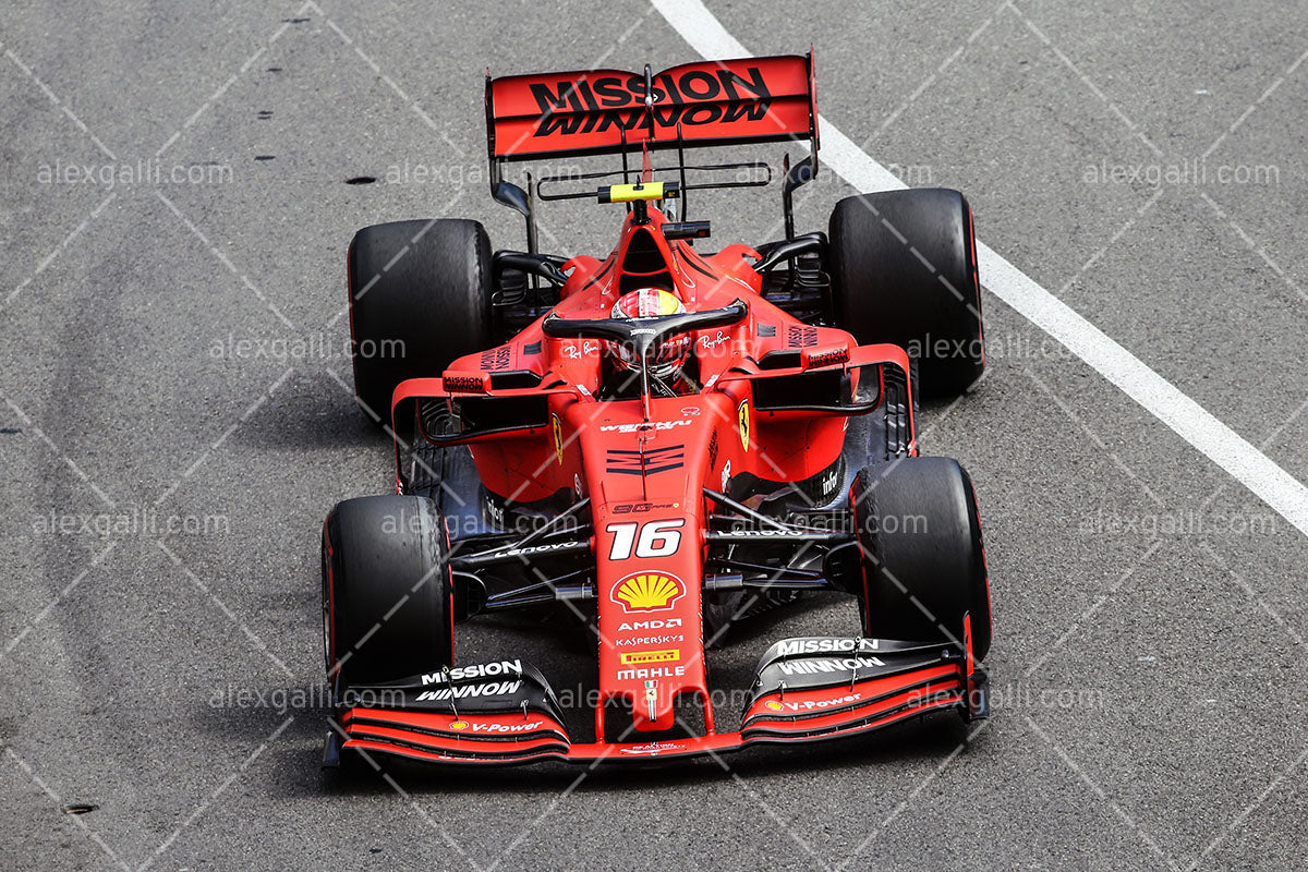 F1 2019 Charles Leclerc - Ferrari SF90 - 20190063
