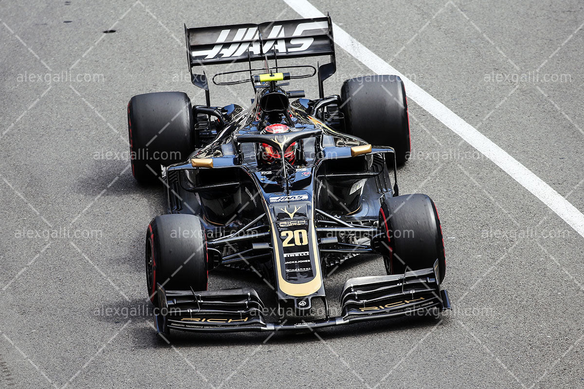 F1 2019 Kevin Magnussen - Haas VF19 - 20190067