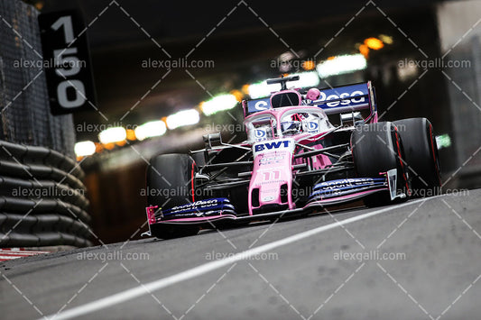 F1 2019 Sergio Perez - Racing Point RP19 - 20190073