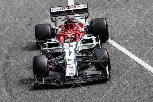 F1 2019 Kimi Raikkonen - Alfa Romeo C38 - 20190077