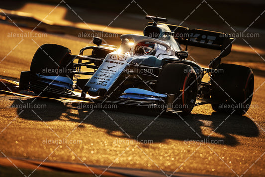F1 2019 George Russell - Williams FW42 - 20190093
