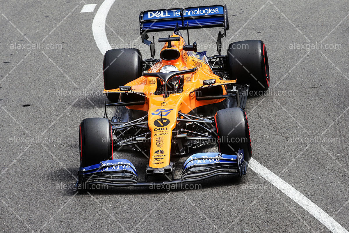 F1 2019 Carlos Sainz - McLaren MCL34 - 20190096