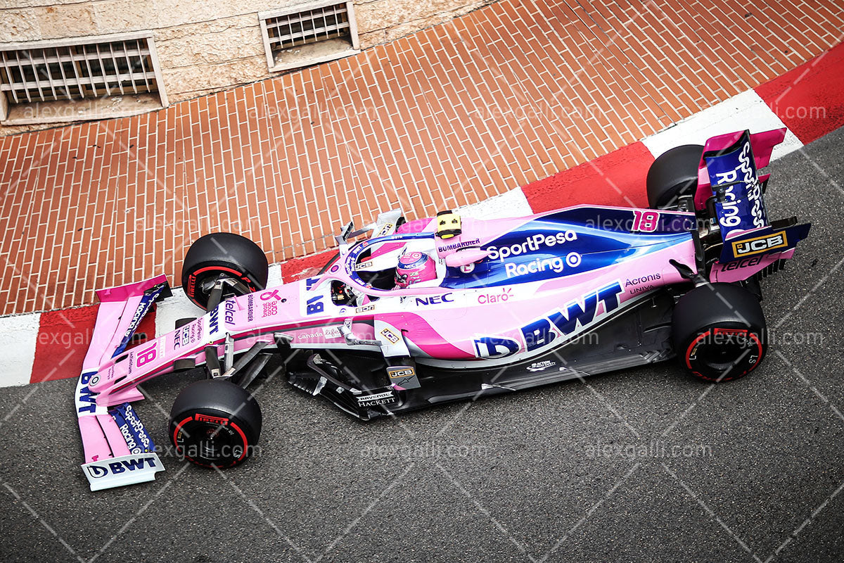 F1 2019 Lance Stroll - Racing Point RP19 - 20190099