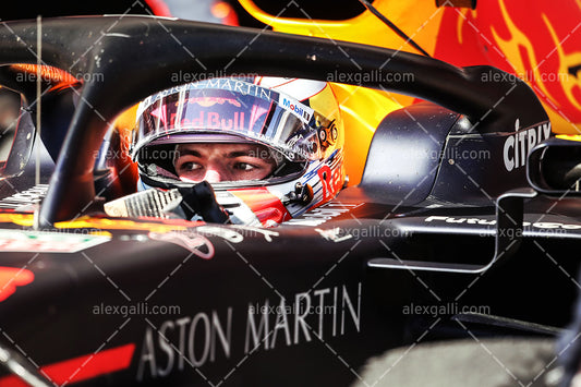 F1 2019 Max Verstappen - Red Bull RB15 - 20190104