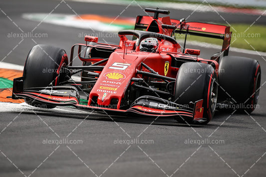 F1 2019 Sebastian Vettel - Ferrari SF90 - 20190110