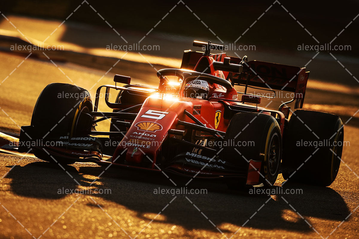 F1 2019 Sebastian Vettel - Ferrari SF90 - 20190112