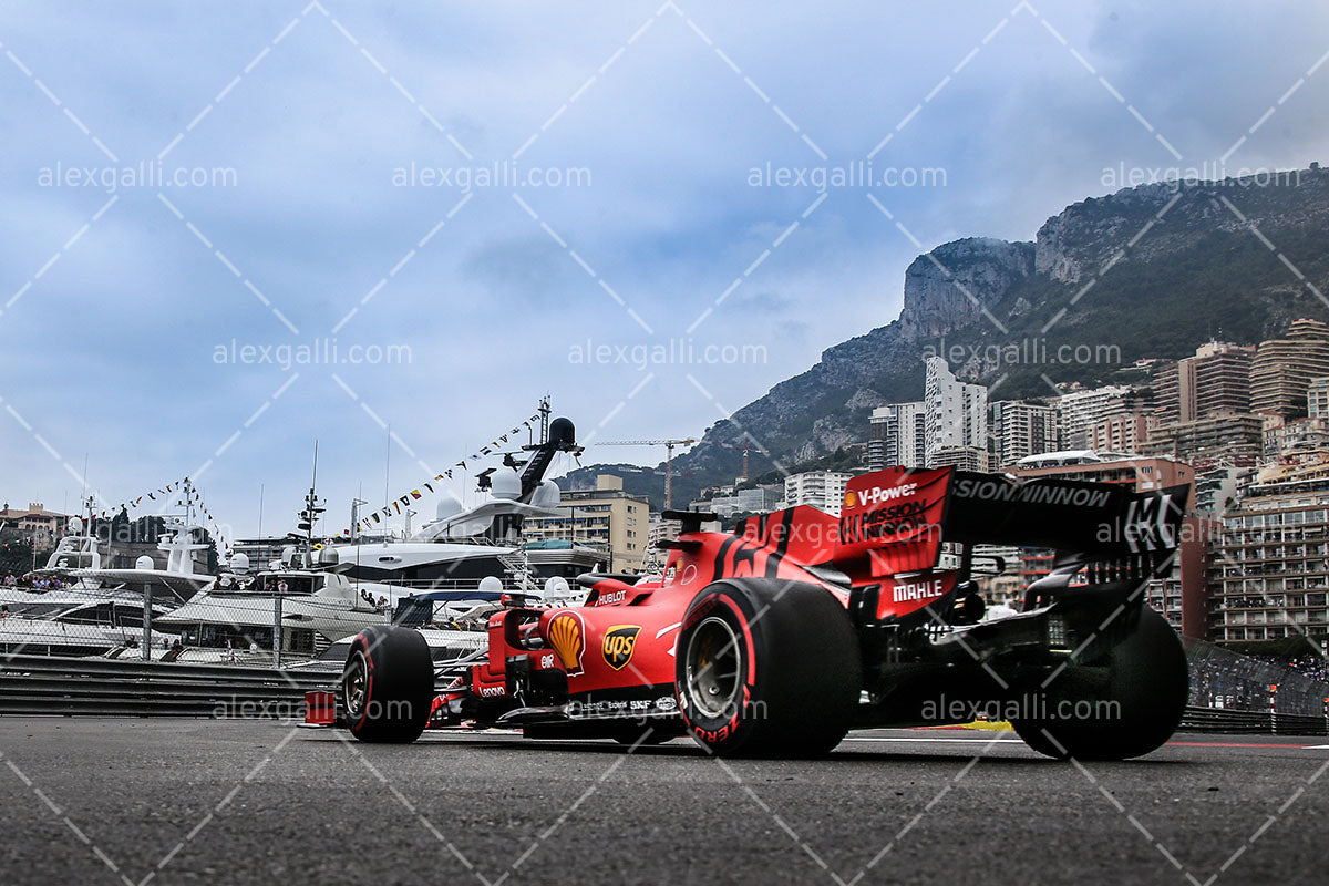 F1 2019 Sebastian Vettel - Ferrari SF90 - 20190113