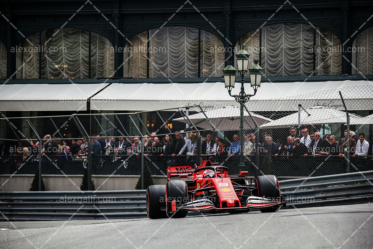 F1 2019 Sebastian Vettel - Ferrari SF90 - 20190114