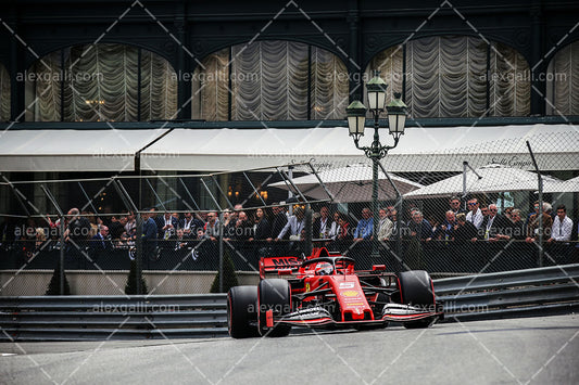 F1 2019 Sebastian Vettel - Ferrari SF90 - 20190114