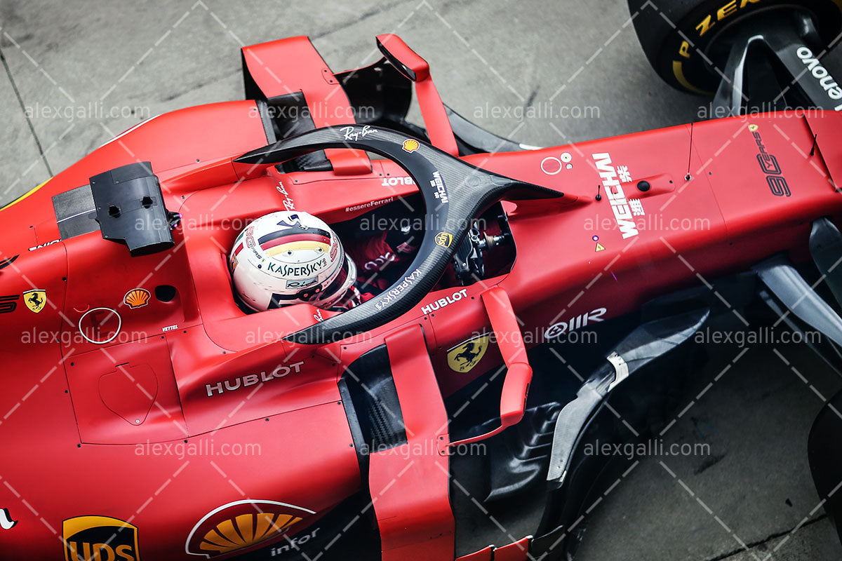 F1 2019 Sebastian Vettel - Ferrari SF90 - 20190117