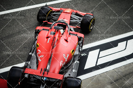 F1 2019 Sebastian Vettel - Ferrari SF90 - 20190118