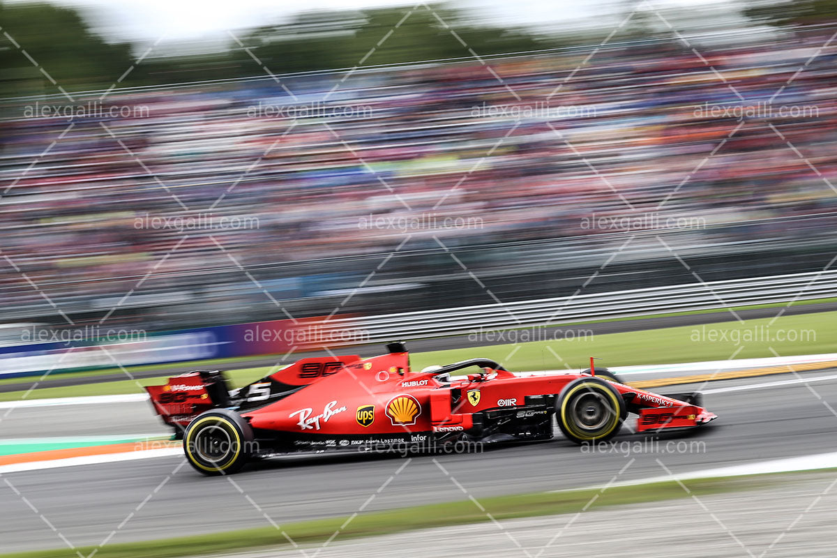 F1 2019 Sebastian Vettel - Ferrari SF90 - 20190119