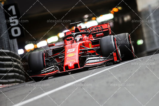 F1 2019 Sebastian Vettel - Ferrari SF90 - 20190120