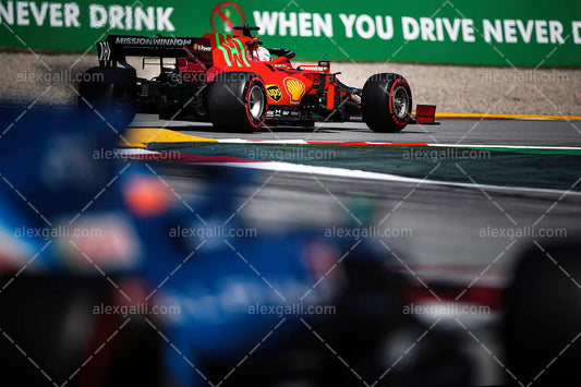 F1 2021 Charles Leclerc - Ferrari SF21 - 20210111