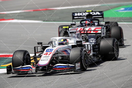F1 2021 Mick Schumacher - Haas VF21 - 20210112