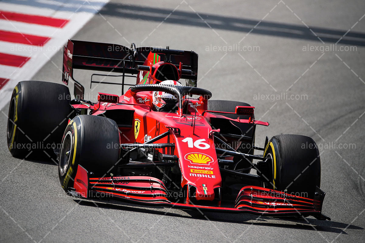 F1 2021 Charles Leclerc - Ferrari SF21 - 20210114